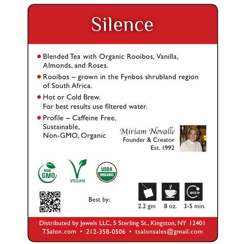 Silence - Red Tea - 18 Tea Bags