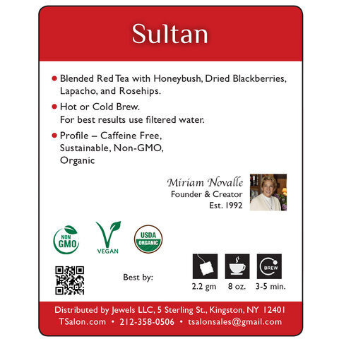 Sultan - Red Tea - 18 Tea Bags