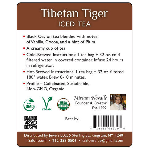 Tibetan Tiger Iced Tea - 1.13 Oz (32 Gm)