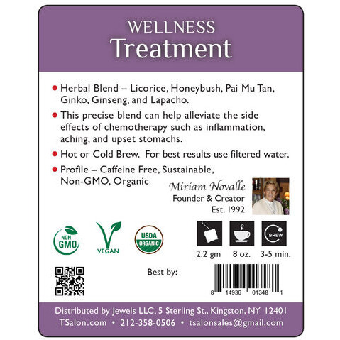 Treatment - Wellness Tea - 18 Tea Bags