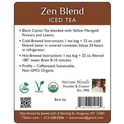 Zen Blend Iced Tea - 1.13 Oz (32 Gm)