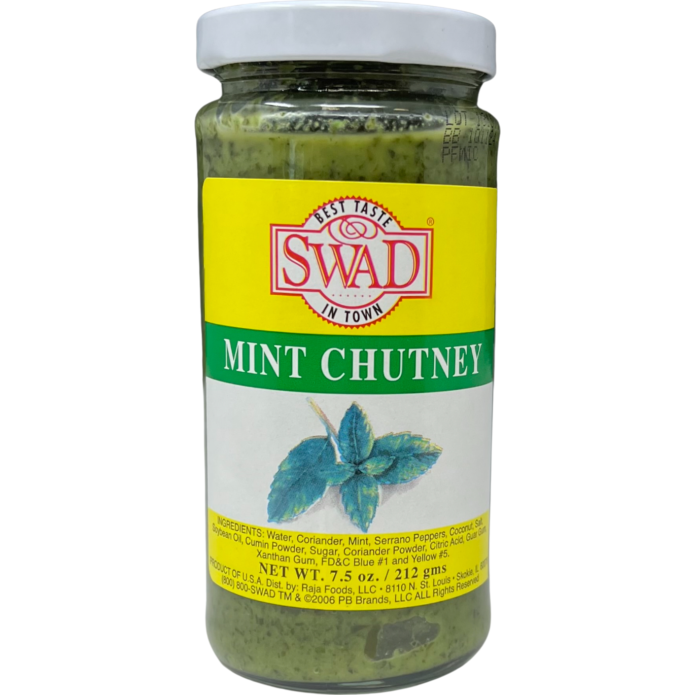 Sad Mint Chutney - 212 Gm (7.5 Oz)