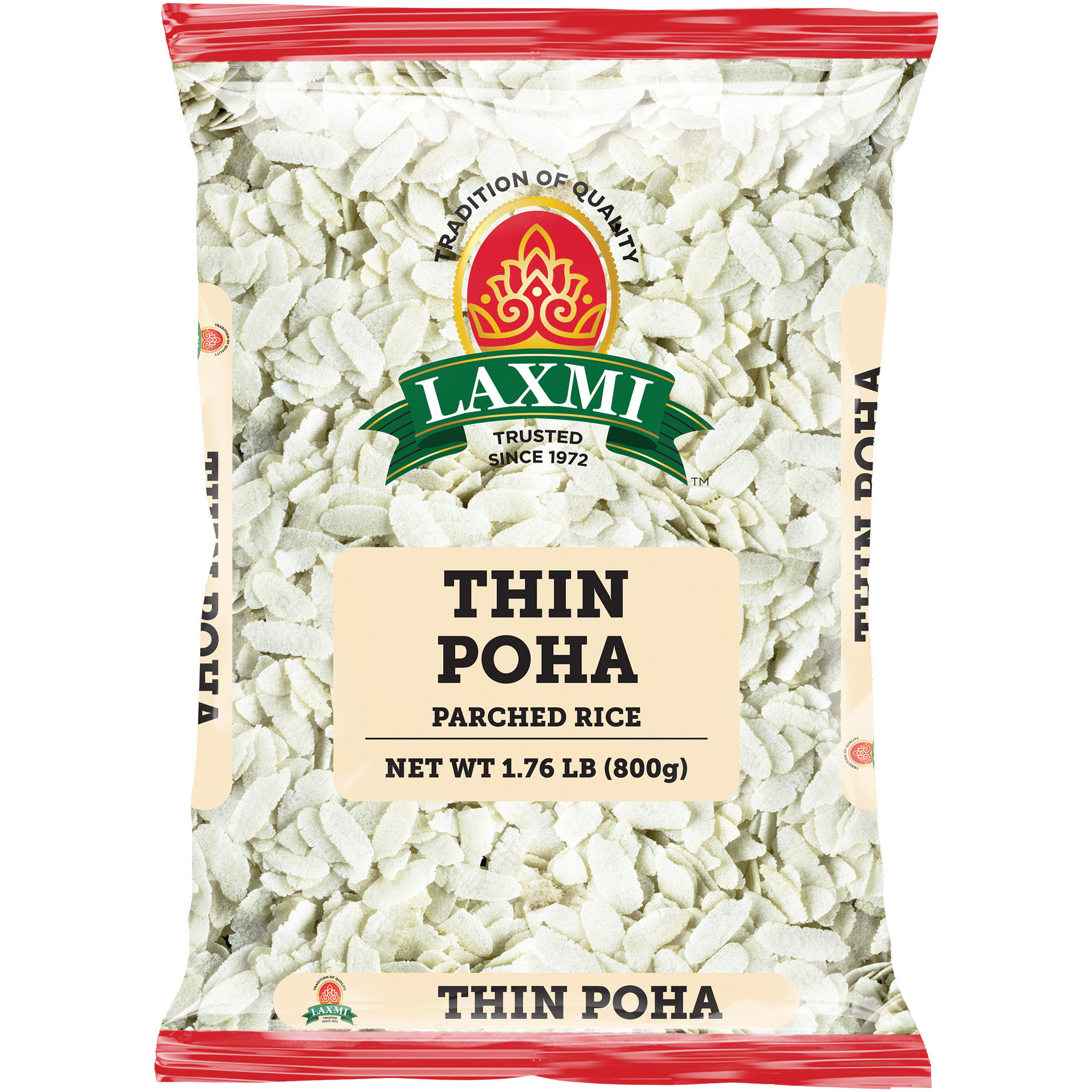 Laxmi Poha Thin - 800 Gm (1.76 Lb)