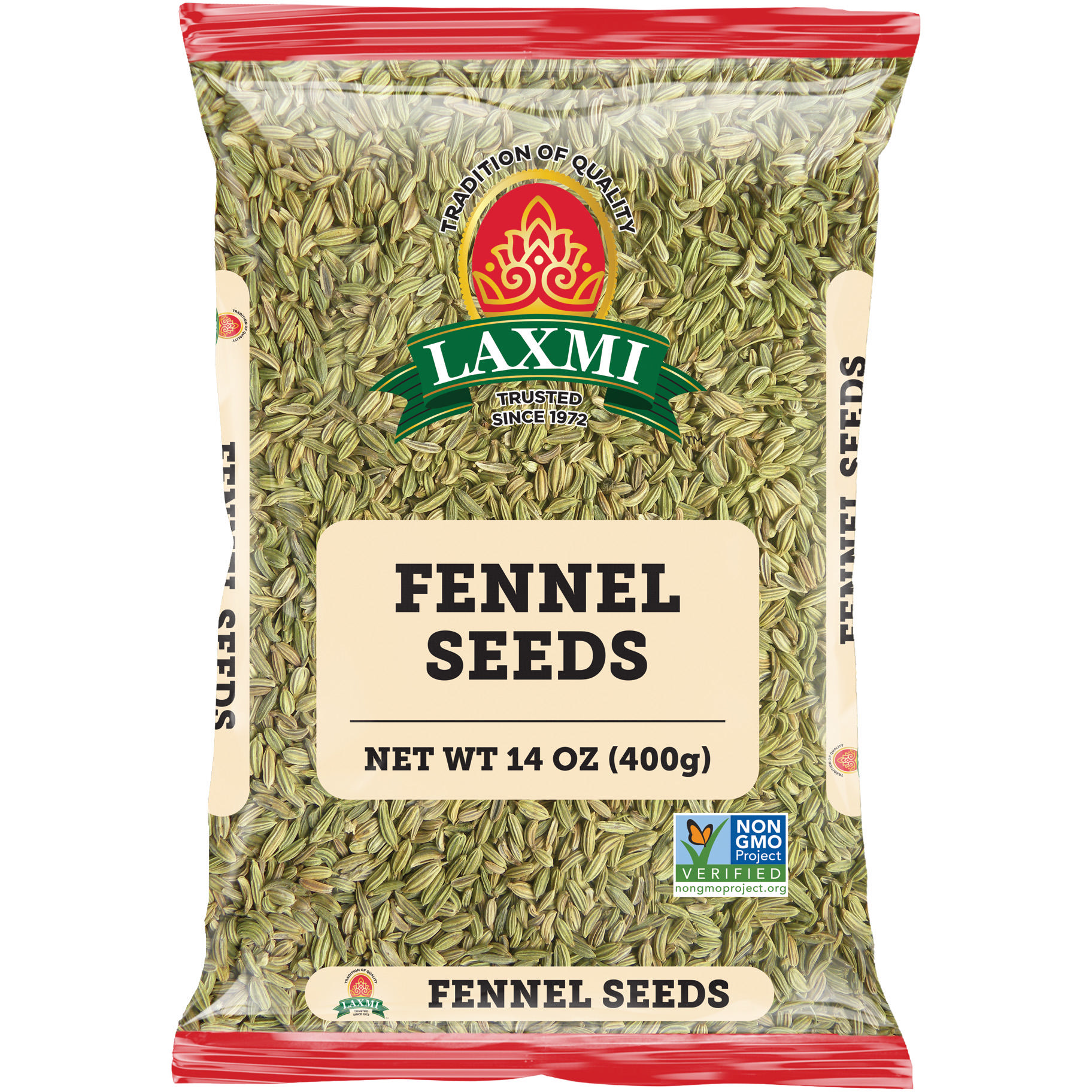 Laxmi Fennel Seeds - 14 Oz (400 Gm)