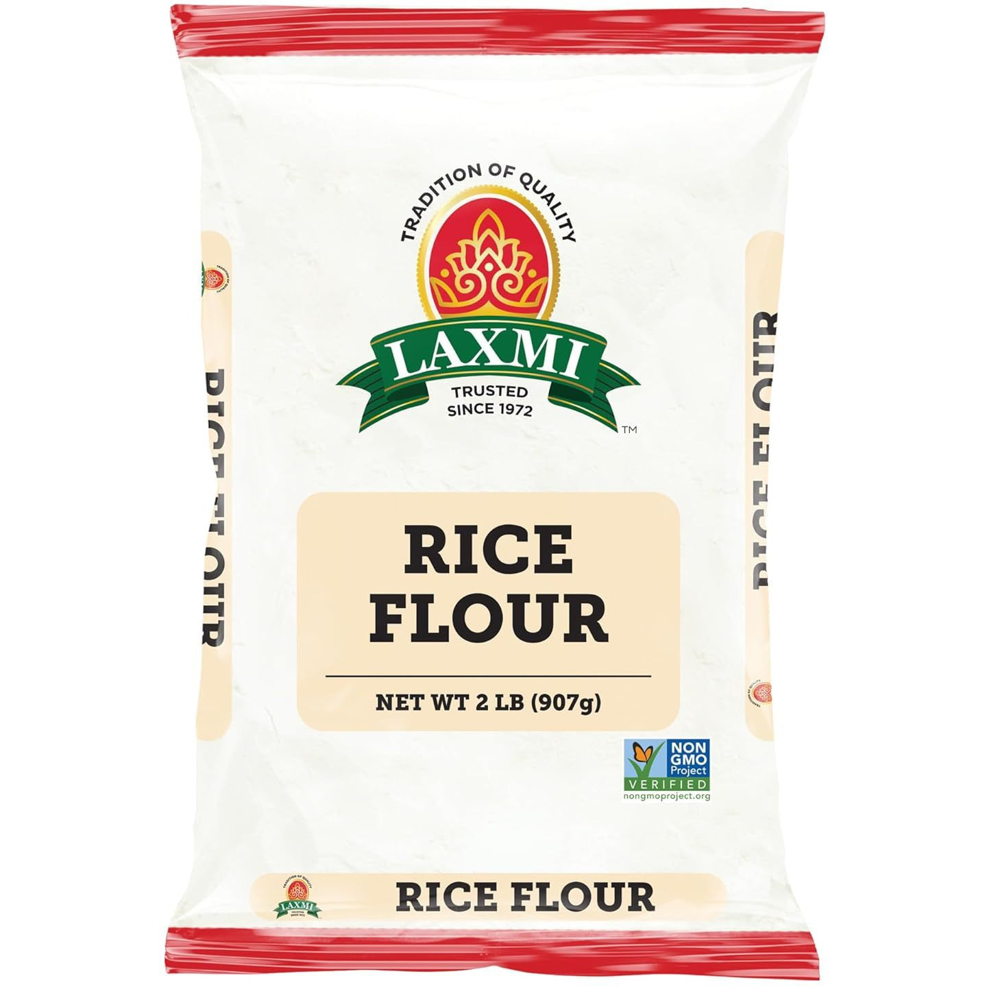 Laxmi Rice Flour - 4 Lb (1.81 Kg)