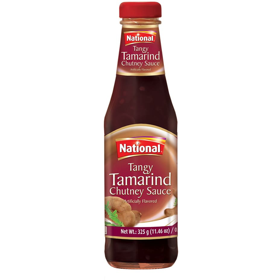 National Tangy Tamarind Chutney - 300 Gm (10 Oz)