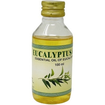 Ashin Eucalyptus Essential Oil - 100 Ml (3.4 Fl Oz)