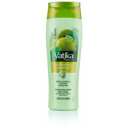 Vatika Virgin Olive Nourishing Shampoo - 400 Ml (14.1 Oz)