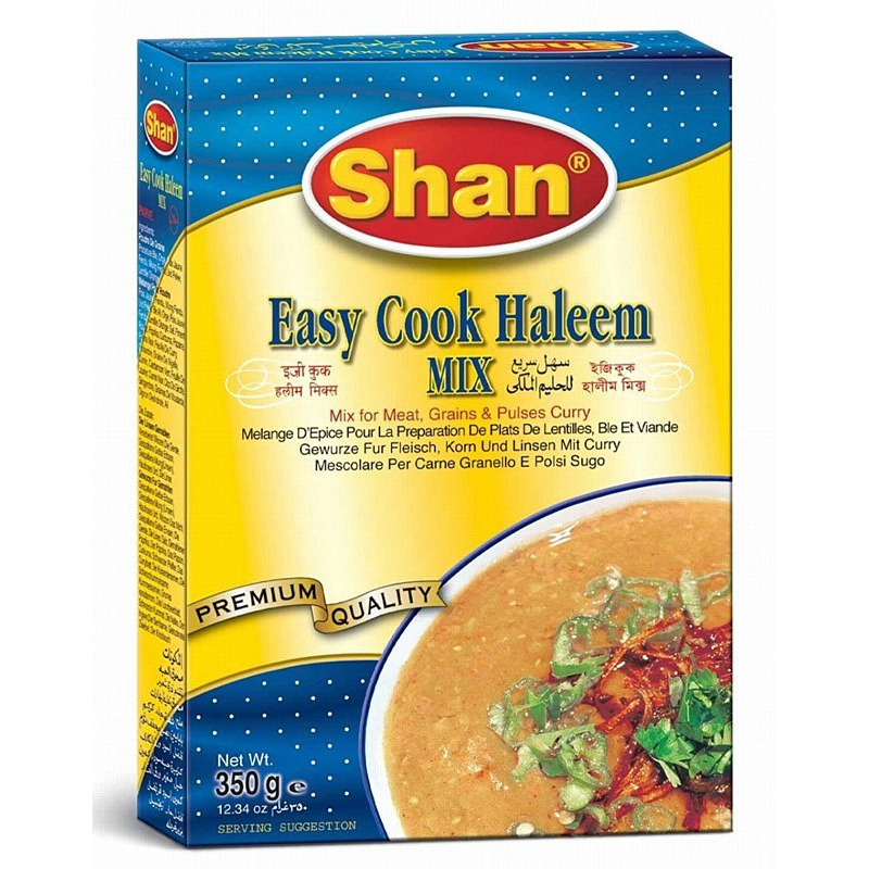 Shan Easy Cook Haleem Mix - 300 Gm (10.5 Oz)