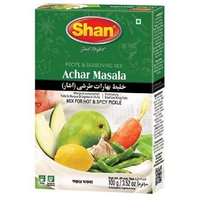 Shan Achar Masala - 100 Gm (3.5 Oz)