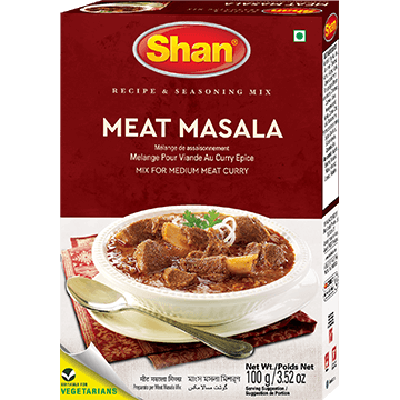 Shan Meat Masala - 100 Gm (3.5 Oz)