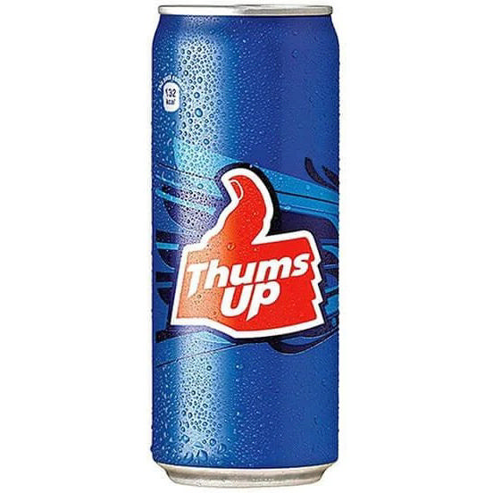 Thums Up Can - 300 Ml (10.14 Fl Oz) [Buy 1 Get 1 Free]