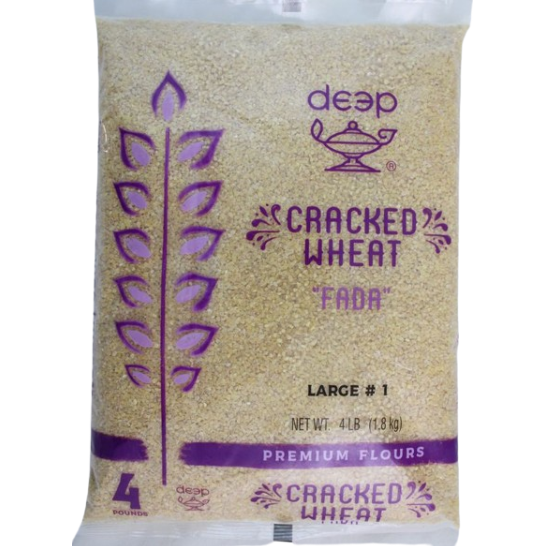 Deep Fada Cracked Wheat Large - 4 Lb (1.8 Kg)