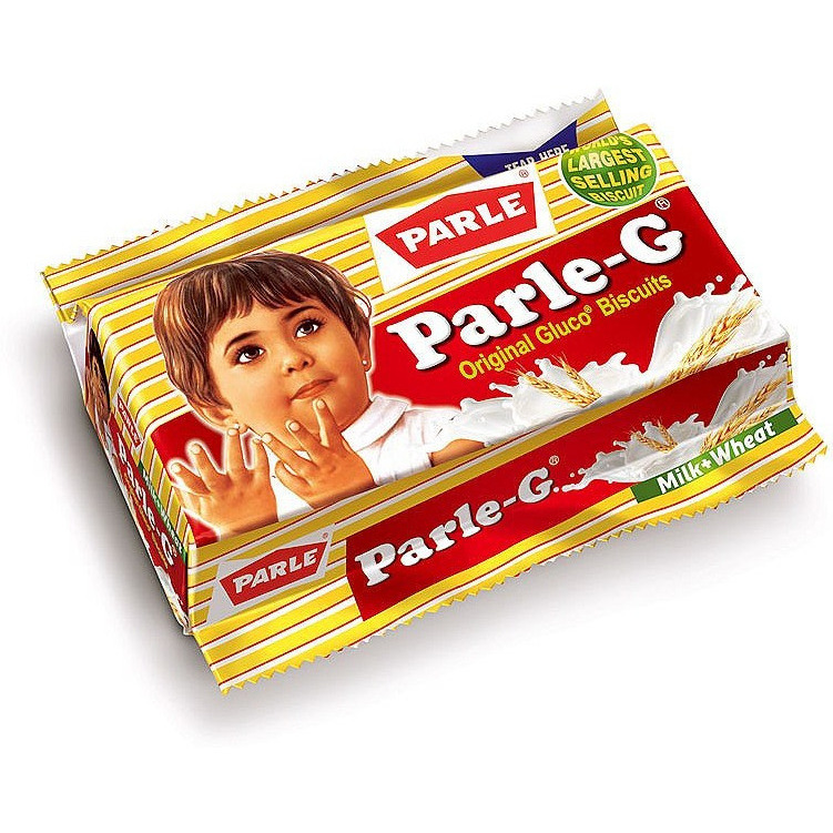 Parle G Cookies - 56.4 Gm (1.98 Oz)