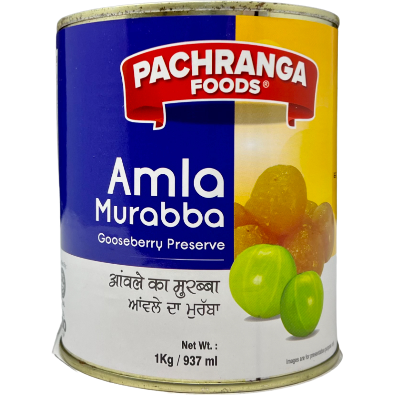 Pachranga Foods Amla Murabba - 1 Kg (2.2 Lb)