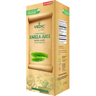 Vedic Karela Juice - 1 L (33.8 Fl Oz)