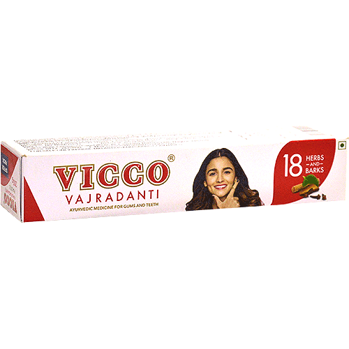 Vicco Vajradanti Toothpaste - 200 Gm (7.05 Oz)