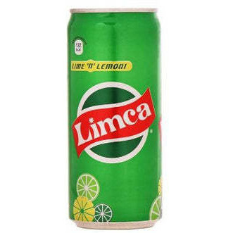 Limca Can - 300 Ml (10.14 Fl Oz) [Buy 1 Get 1 Free]