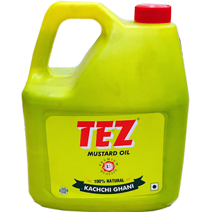 Tez Mustard Oil - 5 L (169 Oz)