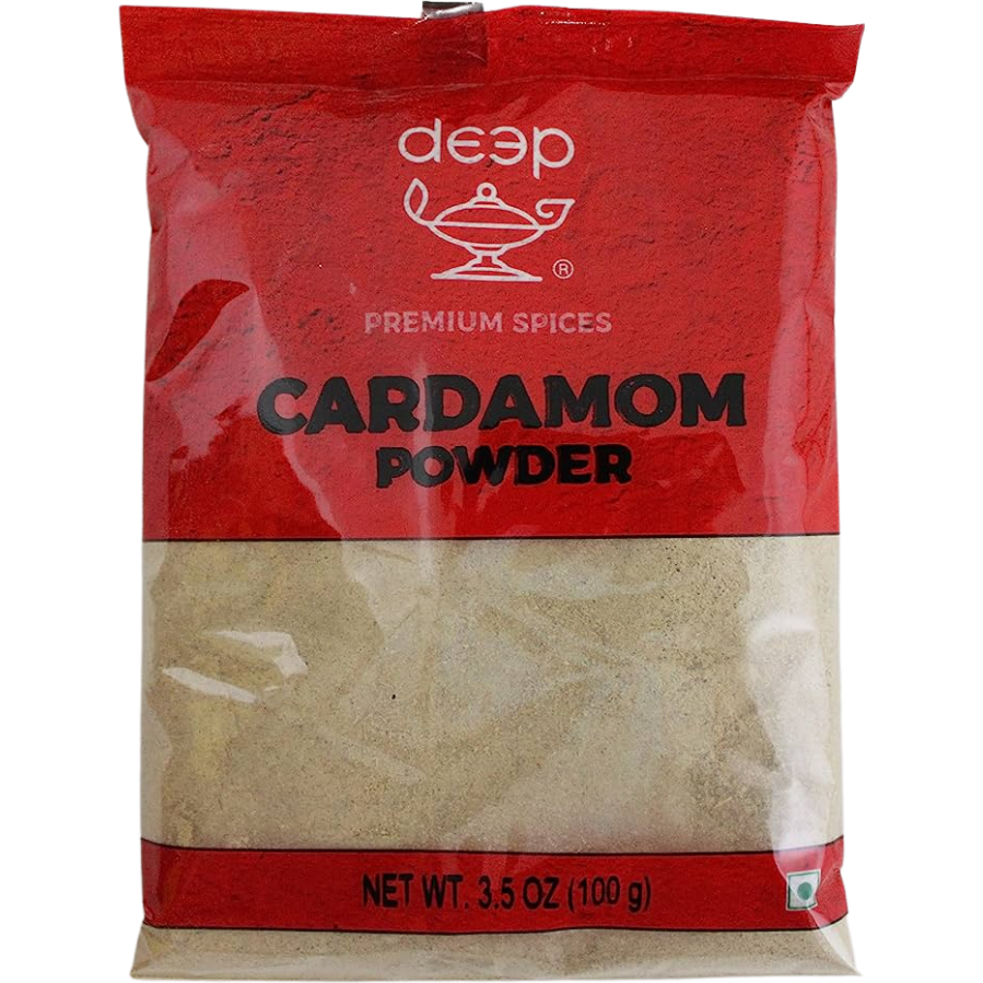 Deep Cardamom Poder - 100 Gm (3.5 Oz)