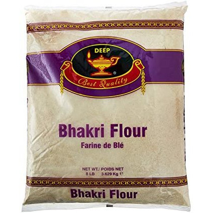 Deep Bhakri Flour - 8 Lb (3.62 Kg)