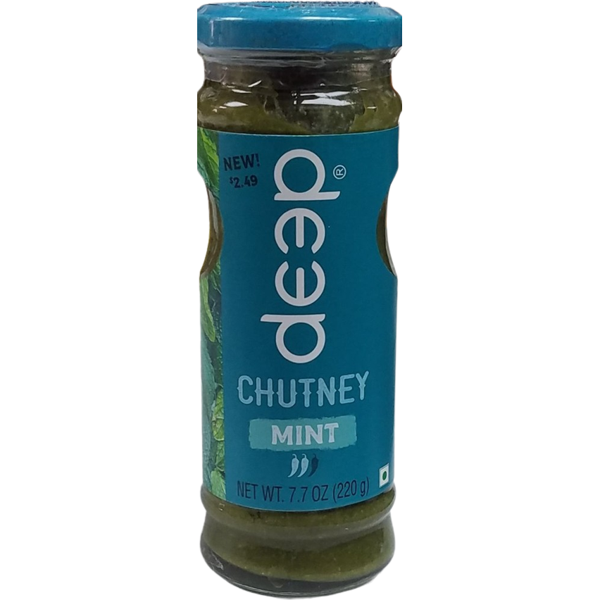 Deep Mint Chutney - 220 Gm (7.7 Oz)