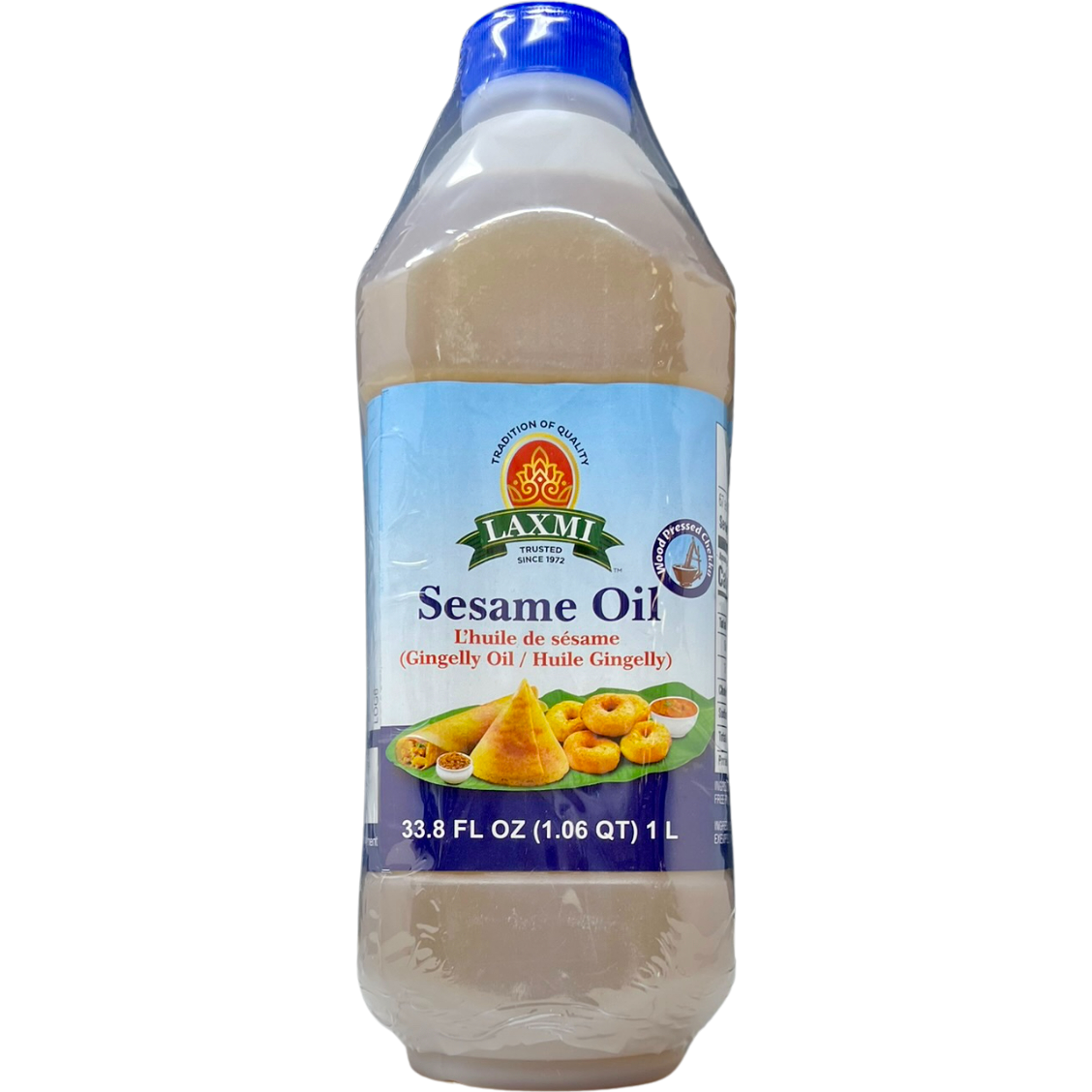 Laxmi Sesame Gingelly Oil - 1 L (33.8 Fl Oz)