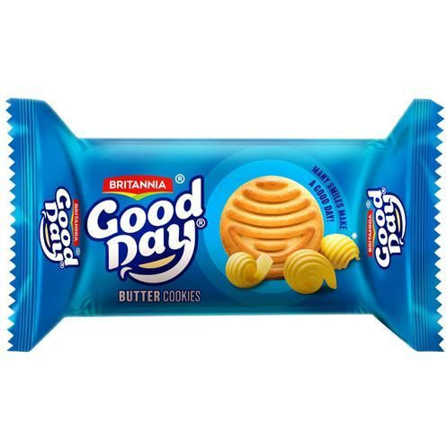 Britannia Good Day Butter Cookies - 2.6 Oz (75 Gm)