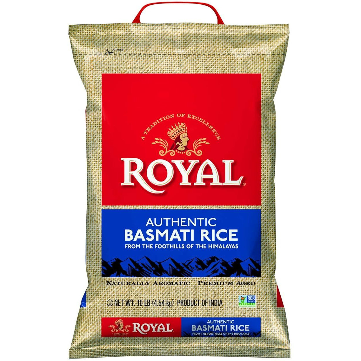 Royal Basmati Rice - 10 Lb (4.5 Kg)