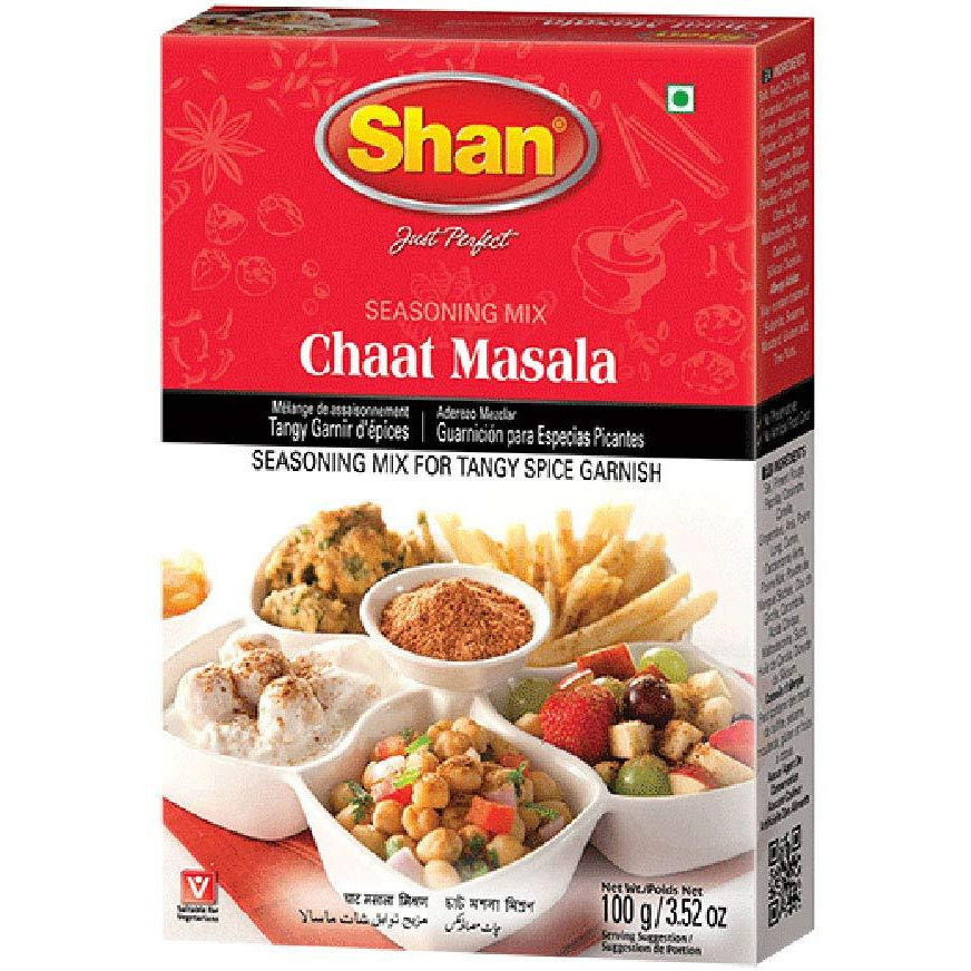 Shan Chaat Masala - 100 Gm (3.5 Oz)