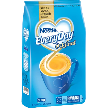 Nestle EveryDay Original Tea Whitener Milk Poder - 350 Gm (12.35 Oz)