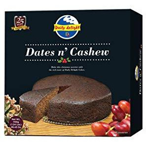 Daily Delight Dates N' Cashe Cake - 700 Gm (24.7 Oz)