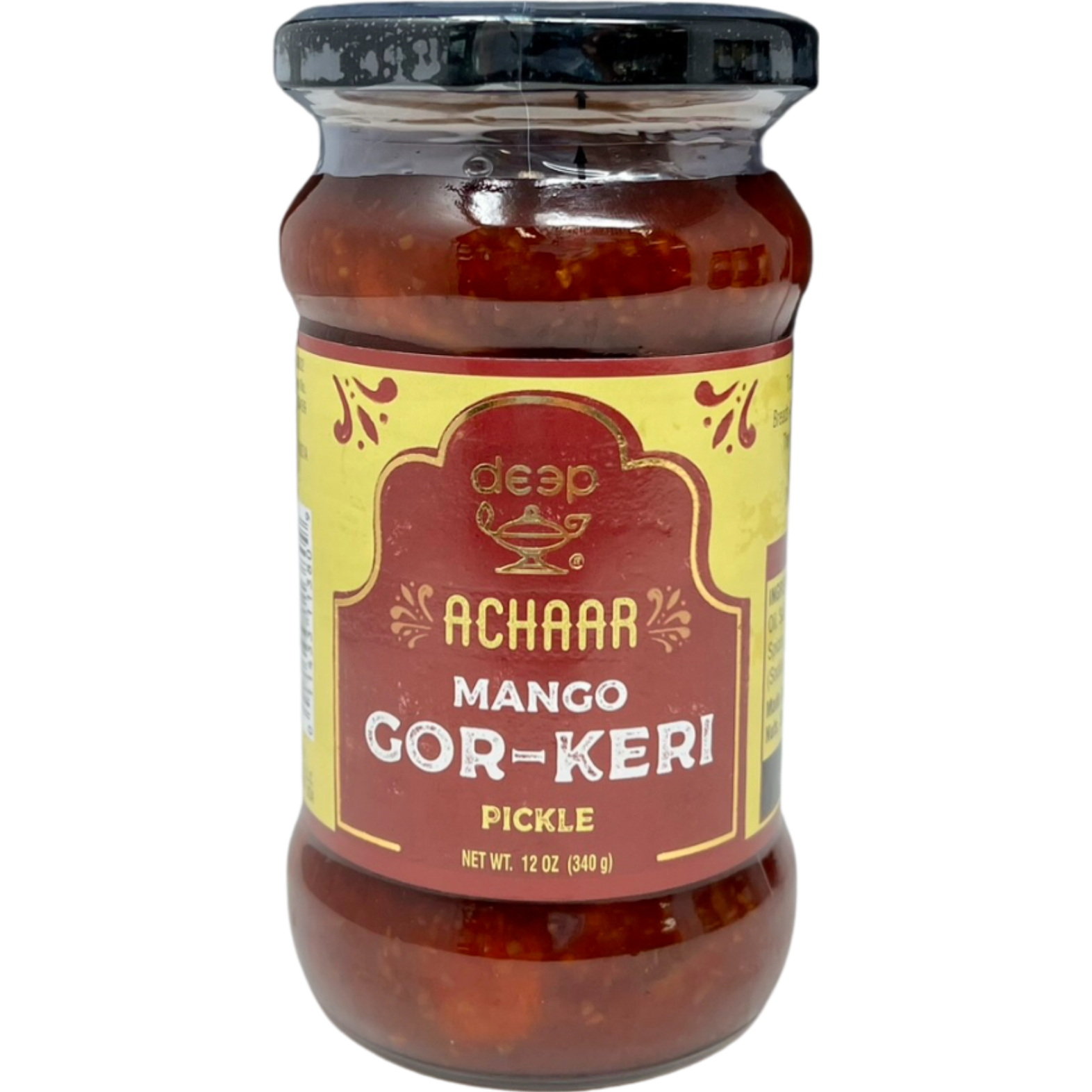 Deep Mango Gor Keri Pickle - 340 Gm (12 Oz)