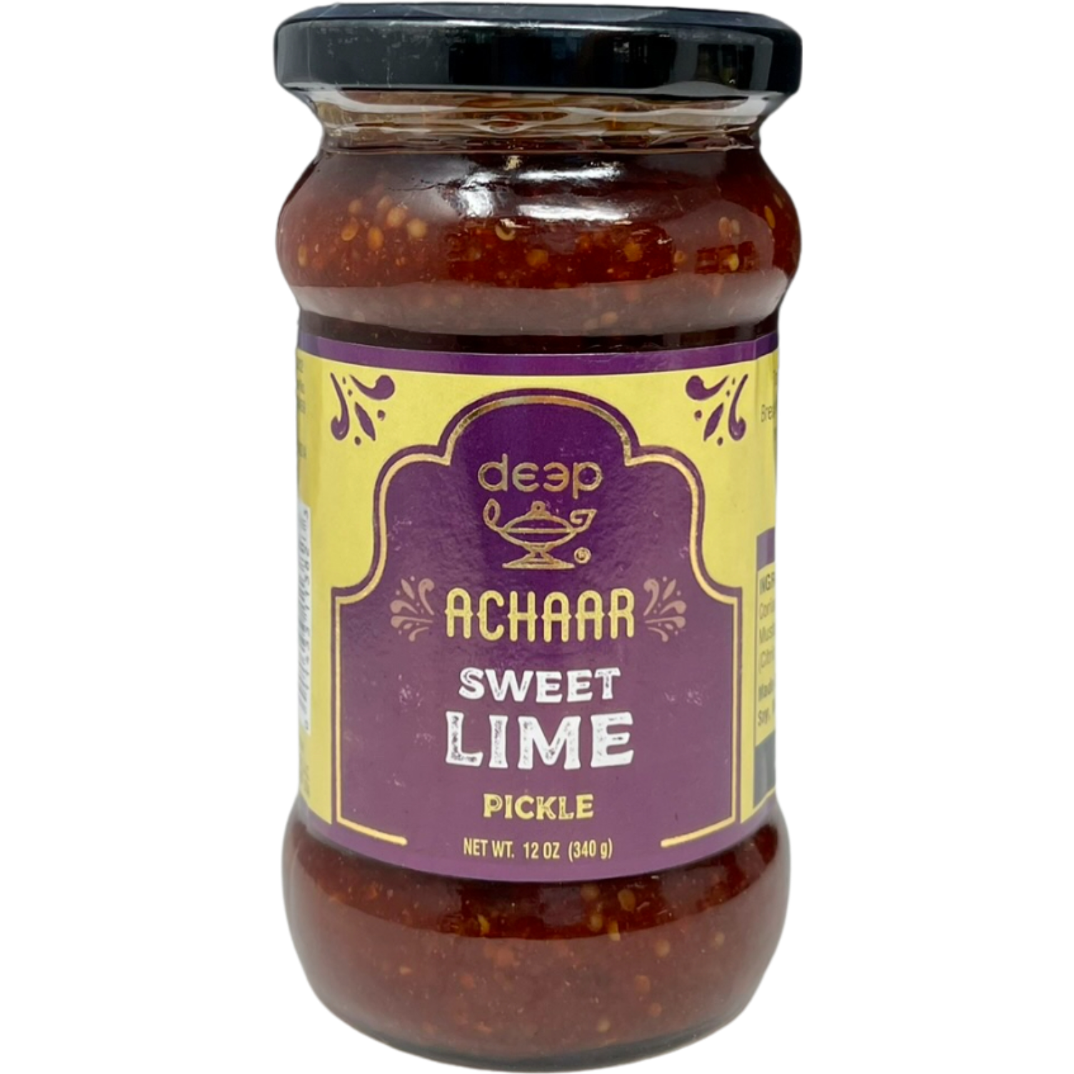 Deep Seet Lime Pickle - 340 Gm (12 Oz)