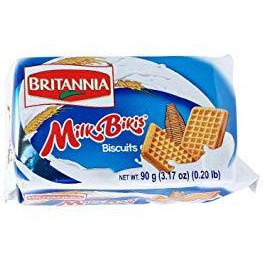 Britannia Milk Bikis - 90 Gm (3.2 Oz)