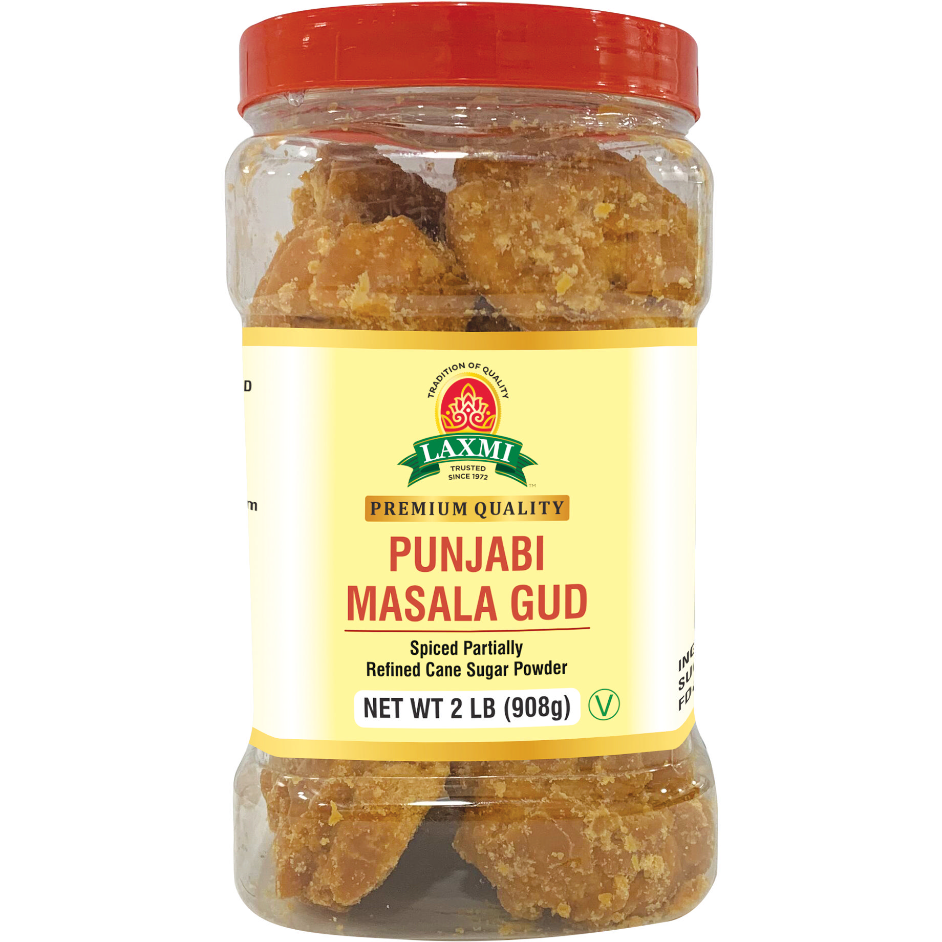 Laxmi Punjabi Masala Gud - 2 Lb (908 Gm)