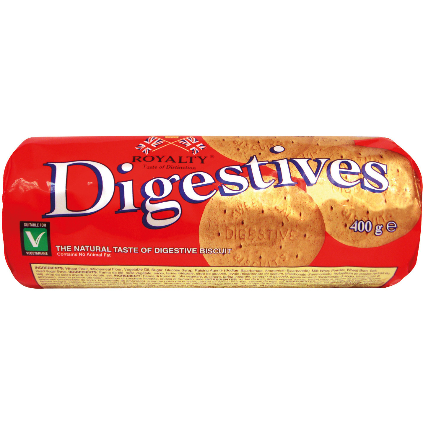 Royalty Digestives Cookies - 400 Gm (14 Oz)