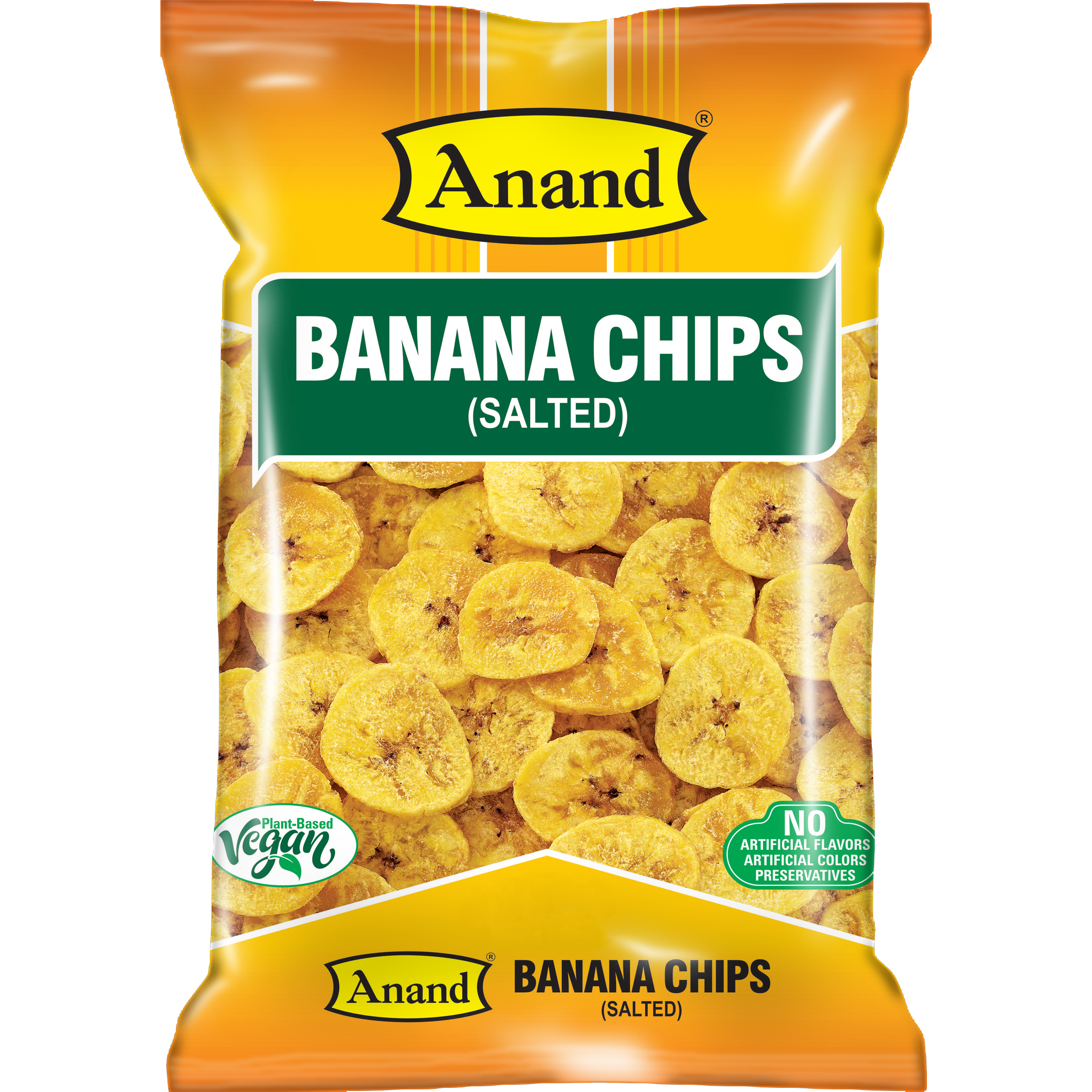 Anand Banana Chips Salted - 6 Oz (170 Gm)