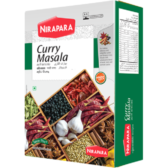 Nirapara Curry Masala - 200 Gm (7 Oz)