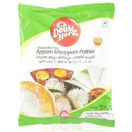 Double Horse Appam Idiyappam Pathiri - 1 Kg (2.2 Lb)