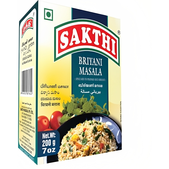 Sakthi Briyani Masala Mix - 200 Gm (7 Oz)