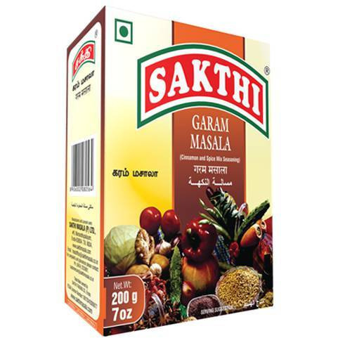 Sakthi Garam Masala - 200 Gm (7 Oz)