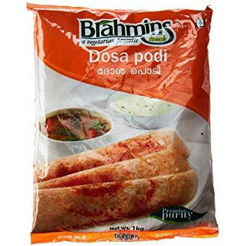 Brahmins Dosa Podi - 1 Kg (2.2 Lb)