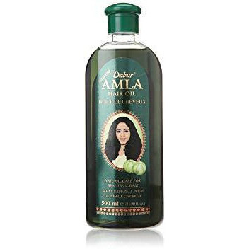 Dabur Amla Hair Oil - 500 Ml (16.9 Fl Oz)