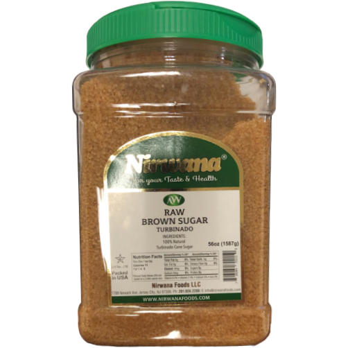 Nirvana Ra Bron Sugar - 3.5 Lb (1.58 Kg)