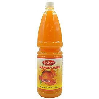 Deer Mango Drink - 1.5 L (1.6 Qt)