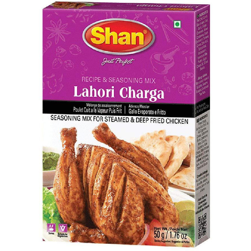 Shan Lahori Charga Recipe Seasoning Mix - 50 Gm (1.76 Oz)