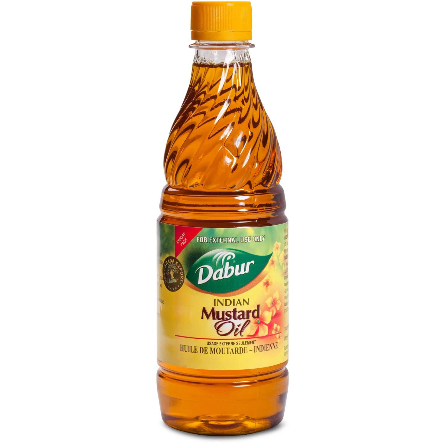 Dabur Mustard Oil - 500 ML (16.9 FL.OZ)