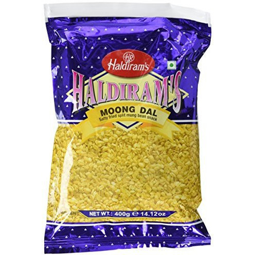 Haldiram's Moong Dal - 400 Gm (14.1 Oz)