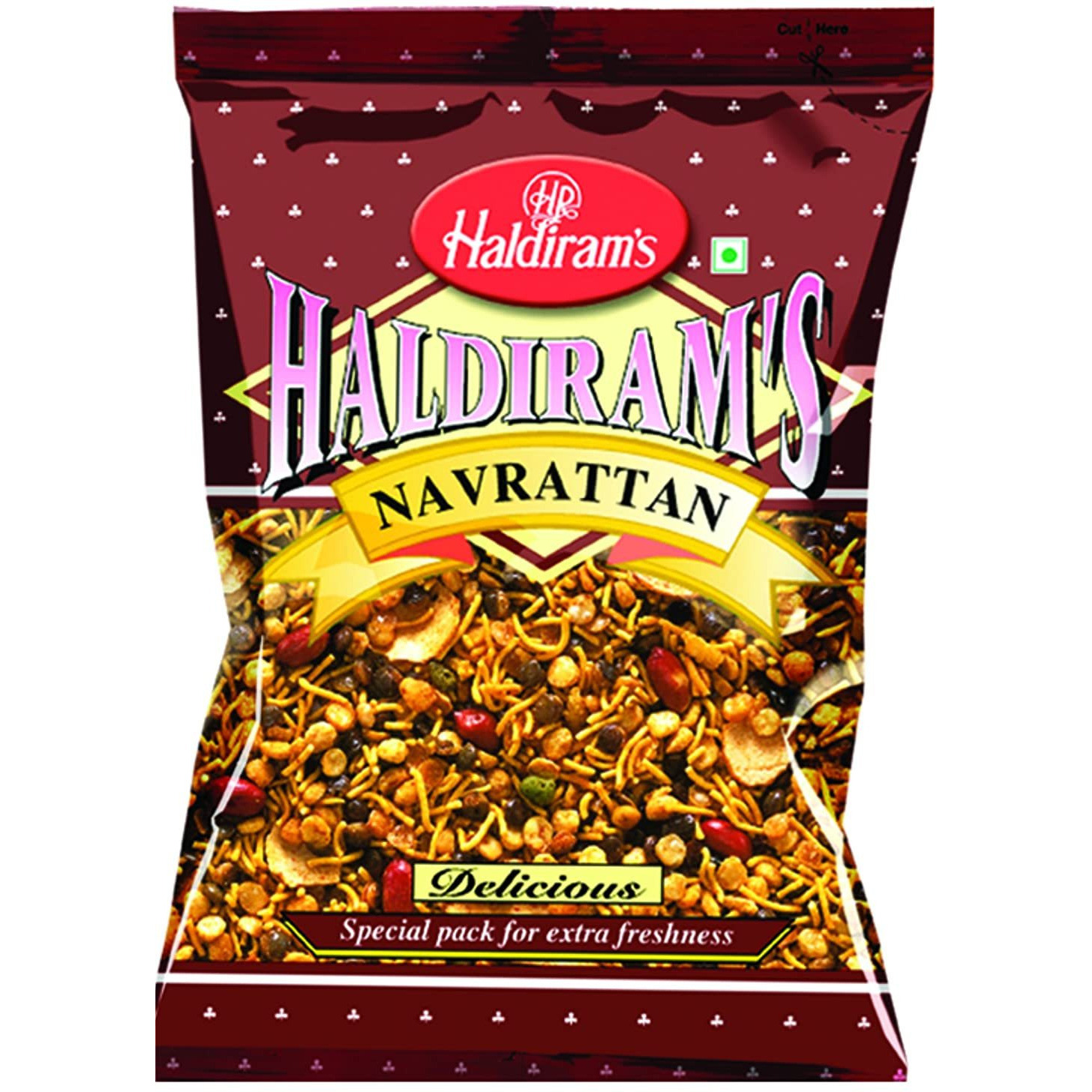 Haldiram's Navrattan - 1 Kg (2.2 Lb)